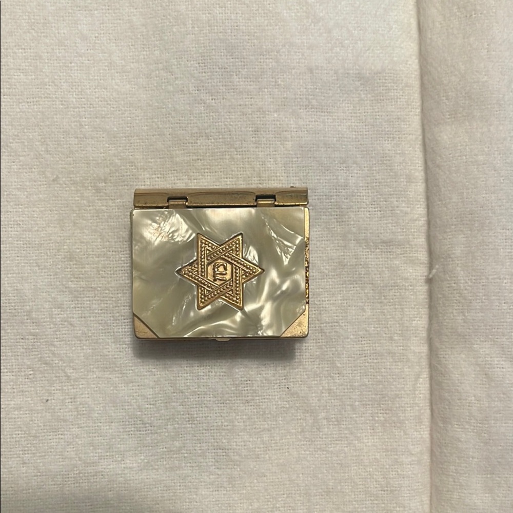 Vintage MOP Pill Box